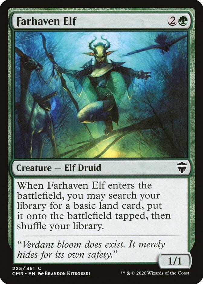 Farhaven Elf | Commander Legends #225