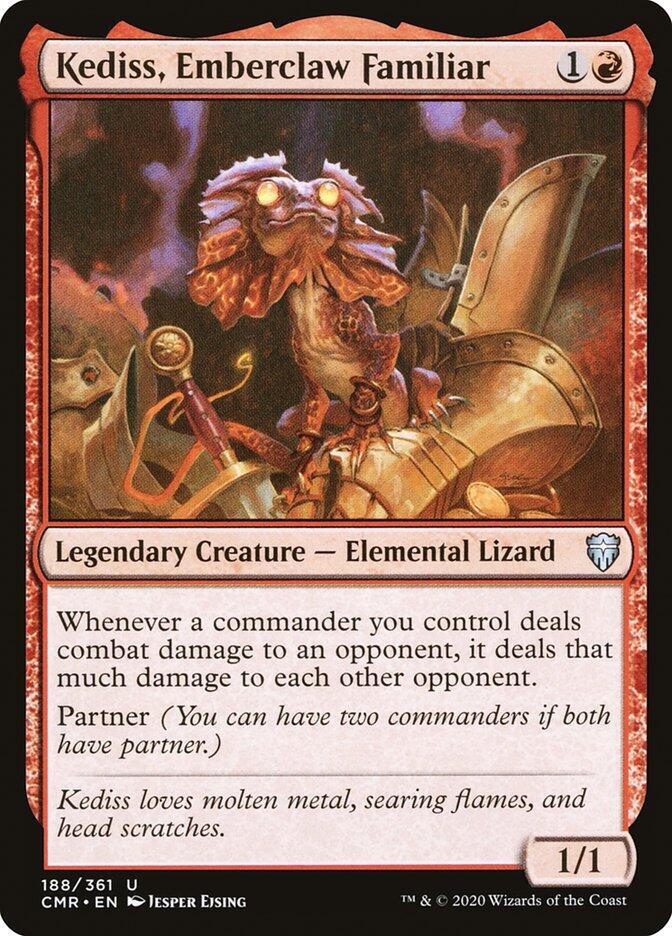 Kediss, Emberclaw Familiar | Commander Legends #188