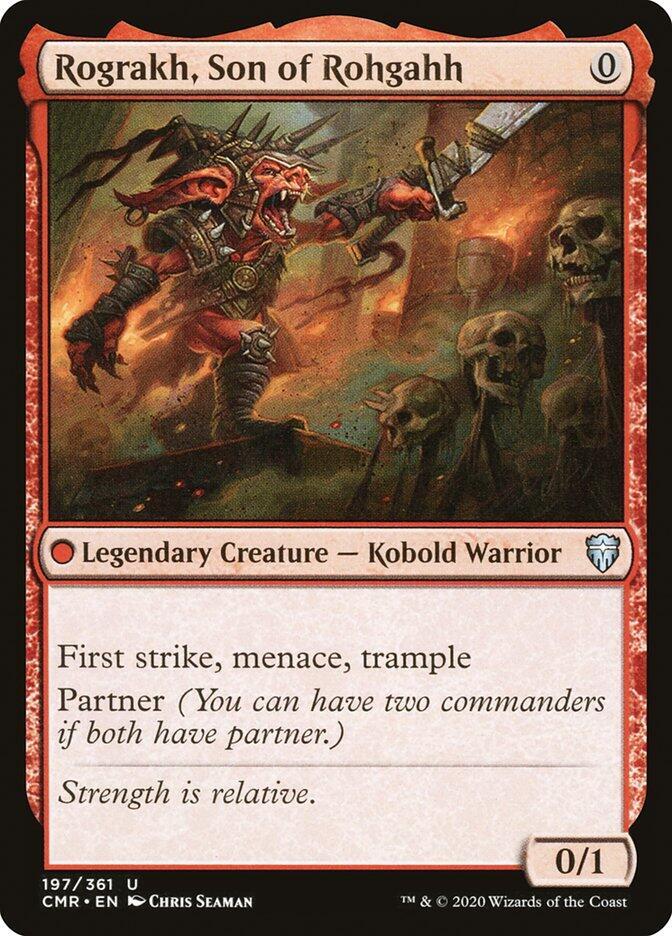 Rograkh, Son of Rohgahh | Commander Legends #197