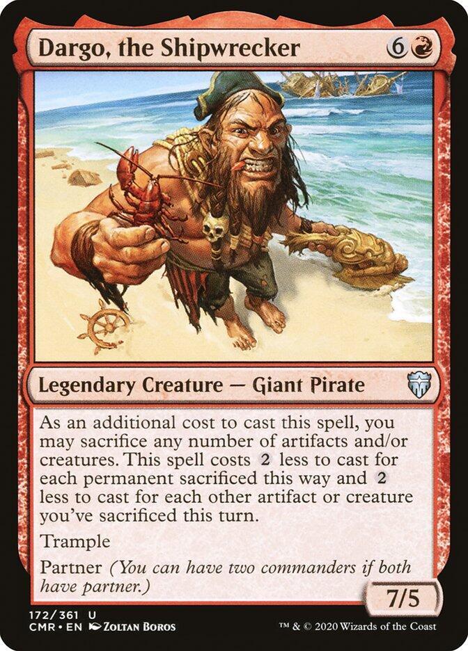 Dargo, the Shipwrecker | Commander Legends #172