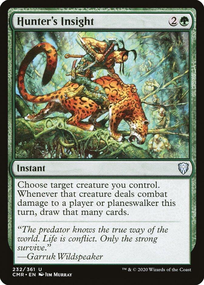 Hunter's Insight | Commander Legends #232