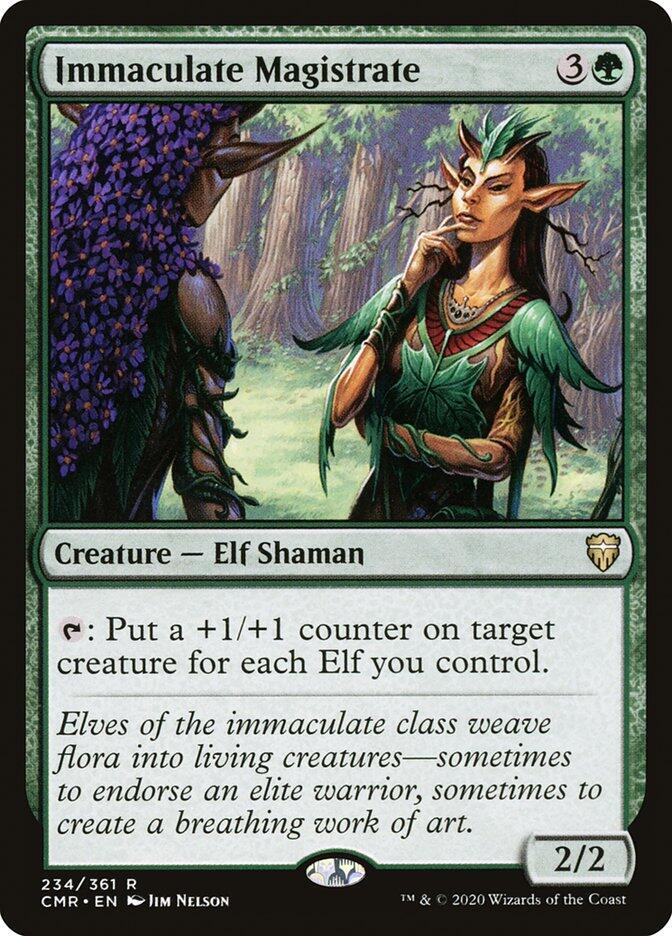 Immaculate Magistrate | Commander Legends #234