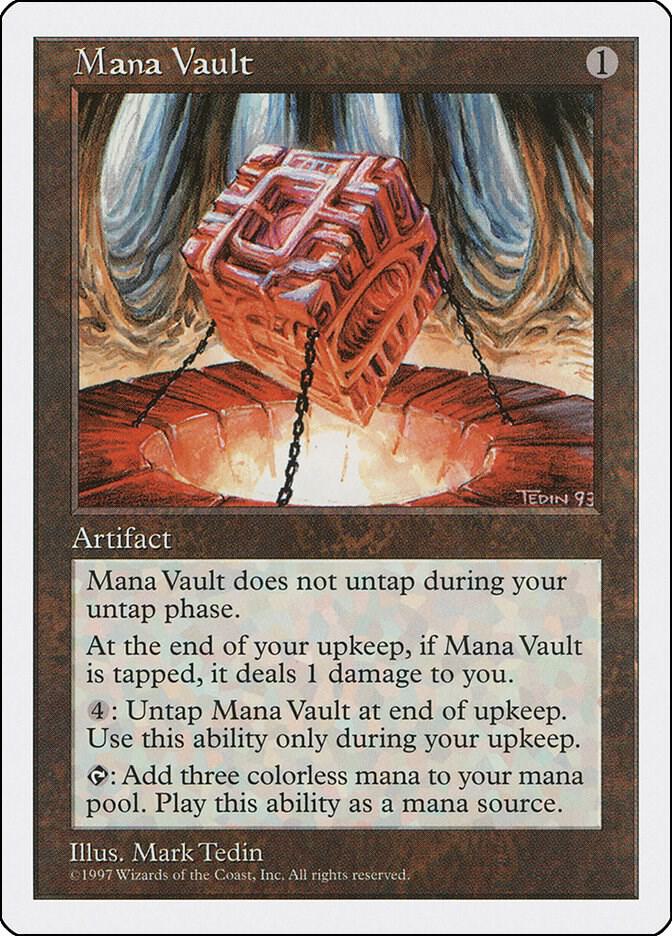 Mana Vault | Fifth Edition #unknown