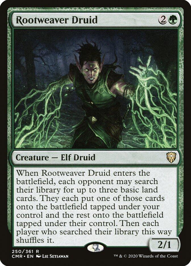 Rootweaver Druid | Commander Legends #250