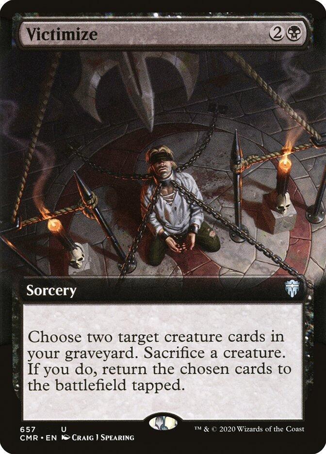 Victimize (Extended Art) | Commander Legends #657