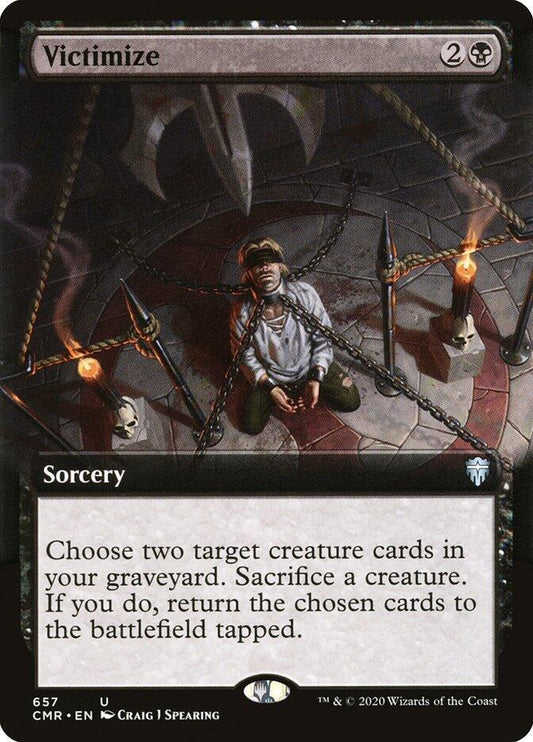 Victimize (Extended Art) | Commander Legends #657