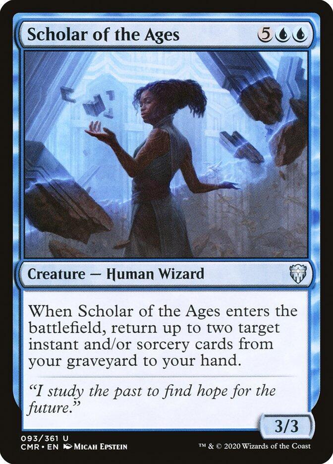 Scholar of the Ages | Commander Legends #93