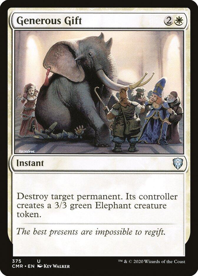 Generous Gift | Commander Legends #375