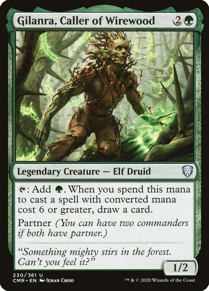 Gilanra, Caller of Wirewood | Commander Legends #230