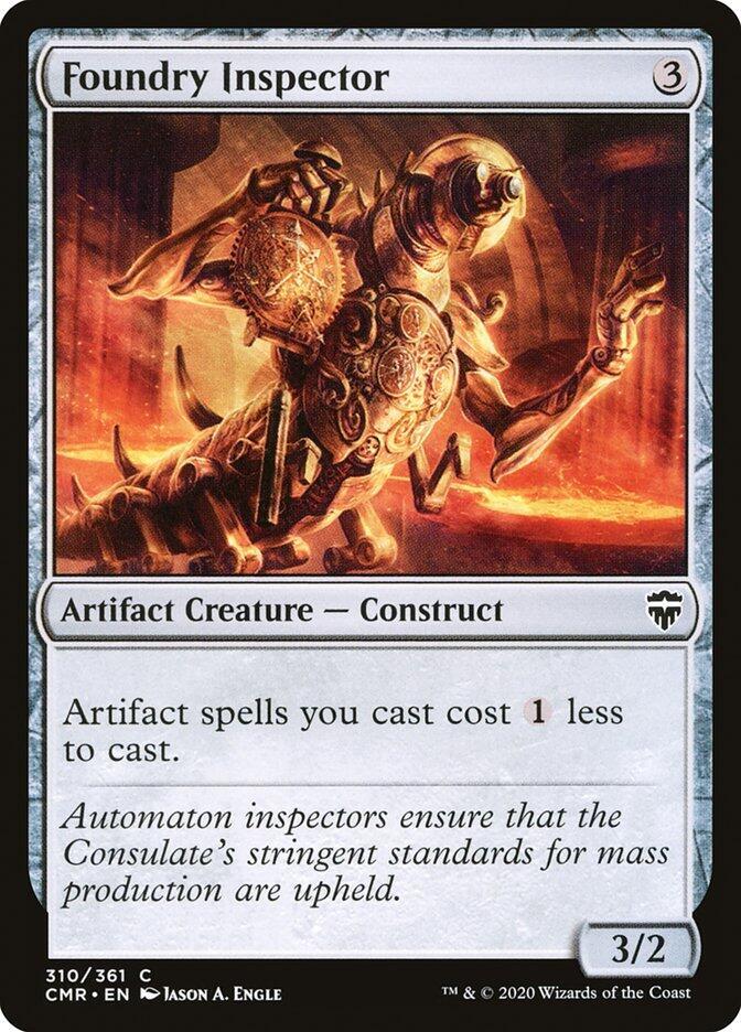 Foundry Inspector | Commander Legends #310