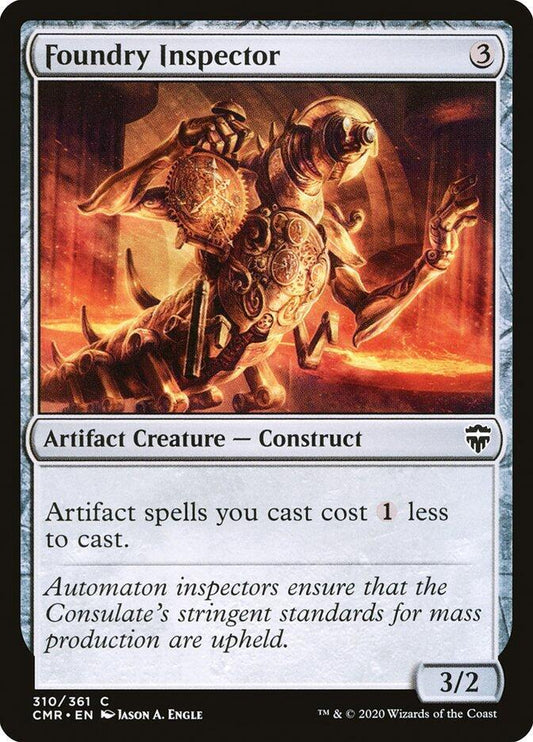 Foundry Inspector | Commander Legends #310