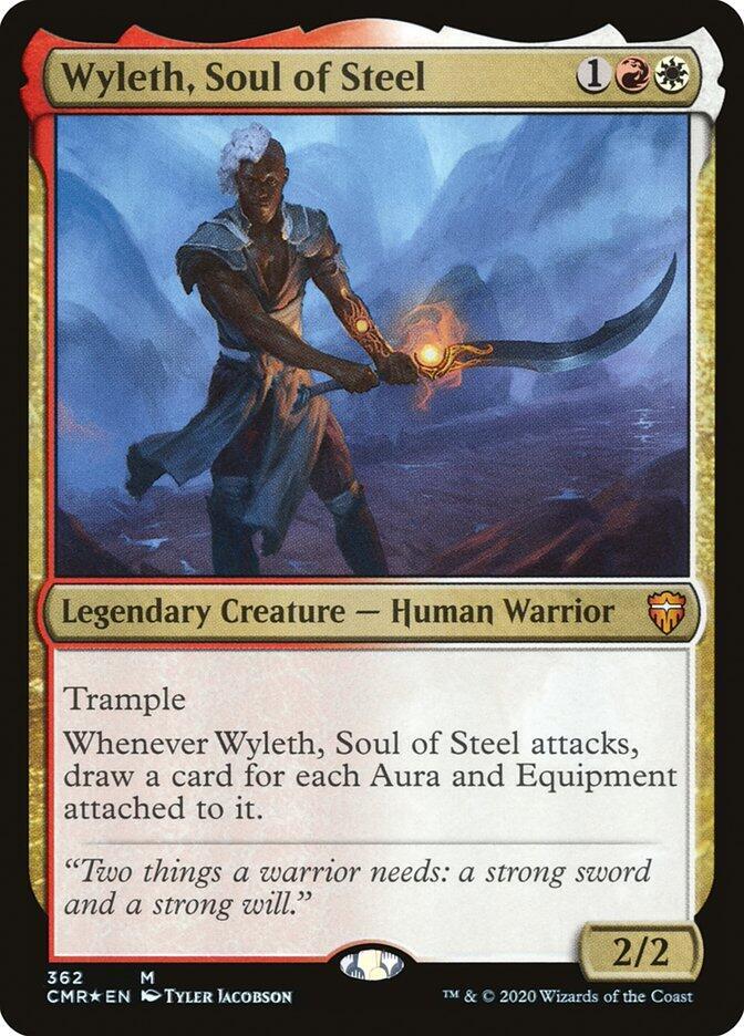 Wyleth, Soul of Steel | Commander Legends #362