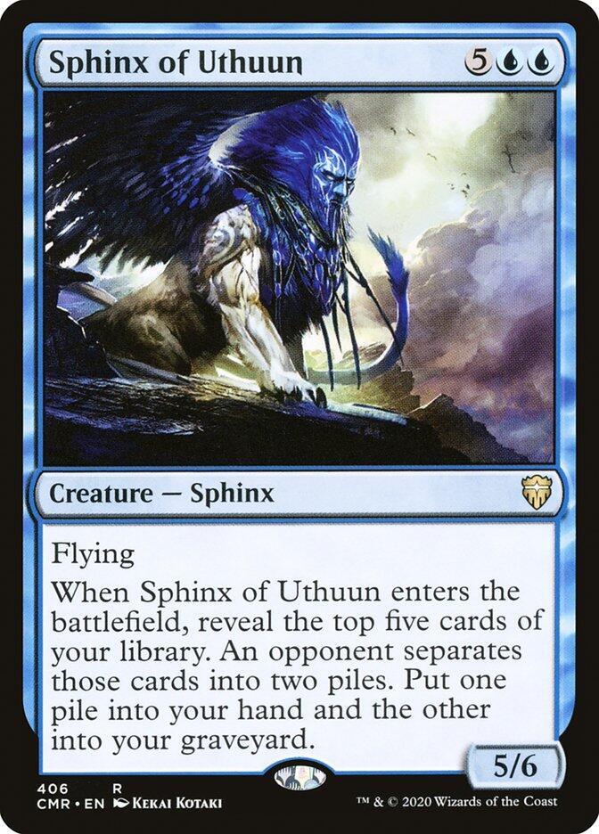 Sphinx of Uthuun | Commander Legends #406