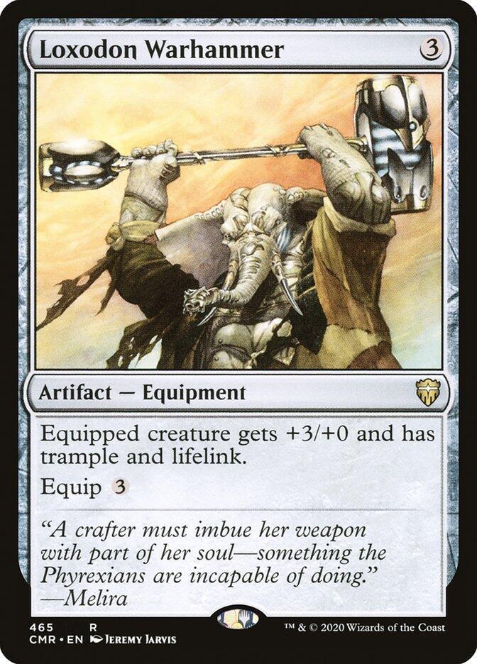 Loxodon Warhammer | Commander Legends #465