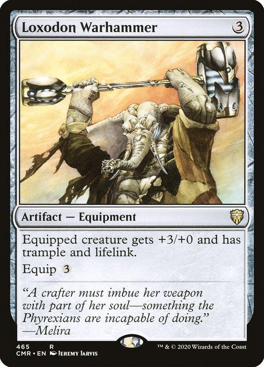 Loxodon Warhammer | Commander Legends #465