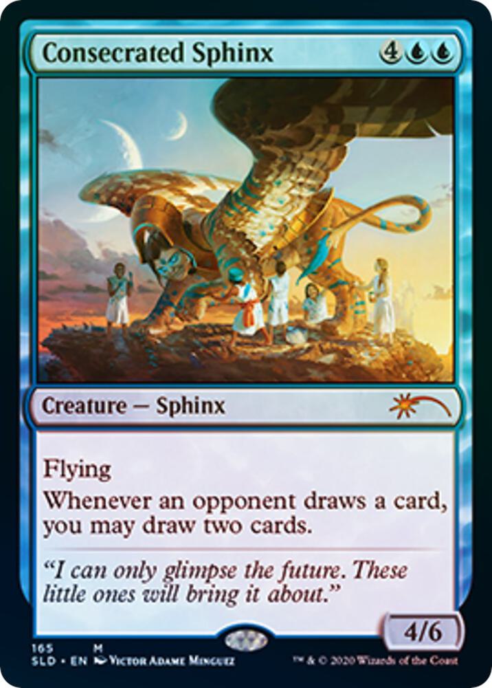 Consecrated Sphinx (165) | Secret Lair Drop Series #165