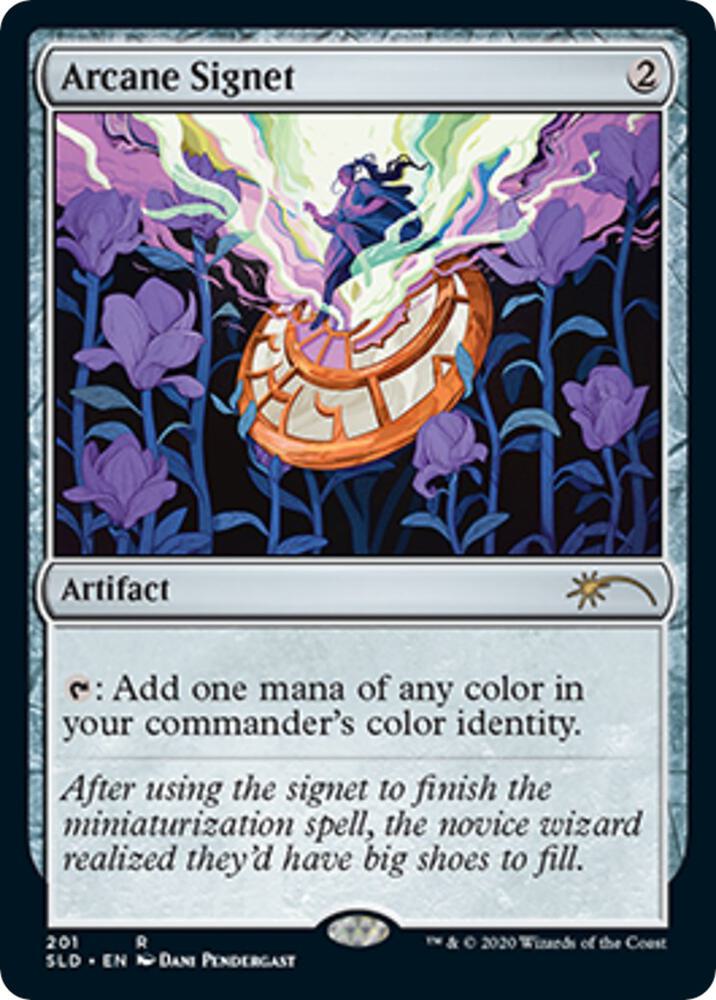 Arcane Signet (201) | Secret Lair Drop Series #201