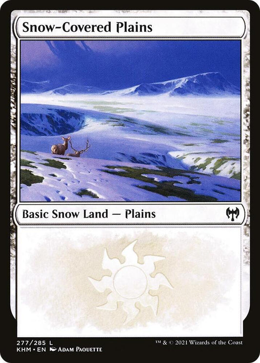 Snow-Covered Plains (277) | Kaldheim #277