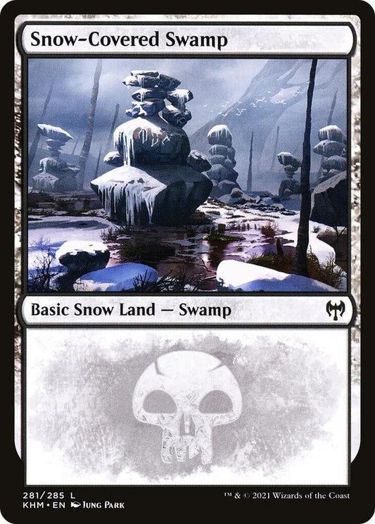 Snow-Covered Swamp (281) | Kaldheim #281
