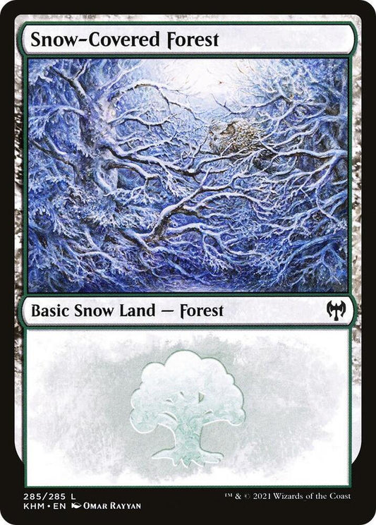 Snow-Covered Forest (285) | Kaldheim #285