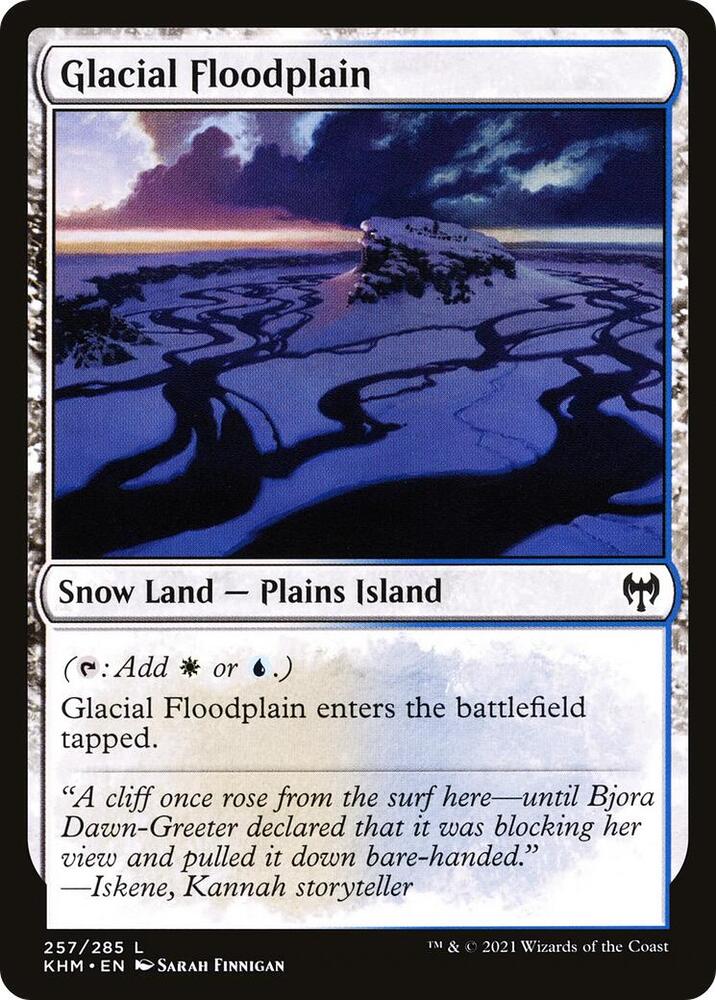 Glacial Floodplain | Kaldheim #257