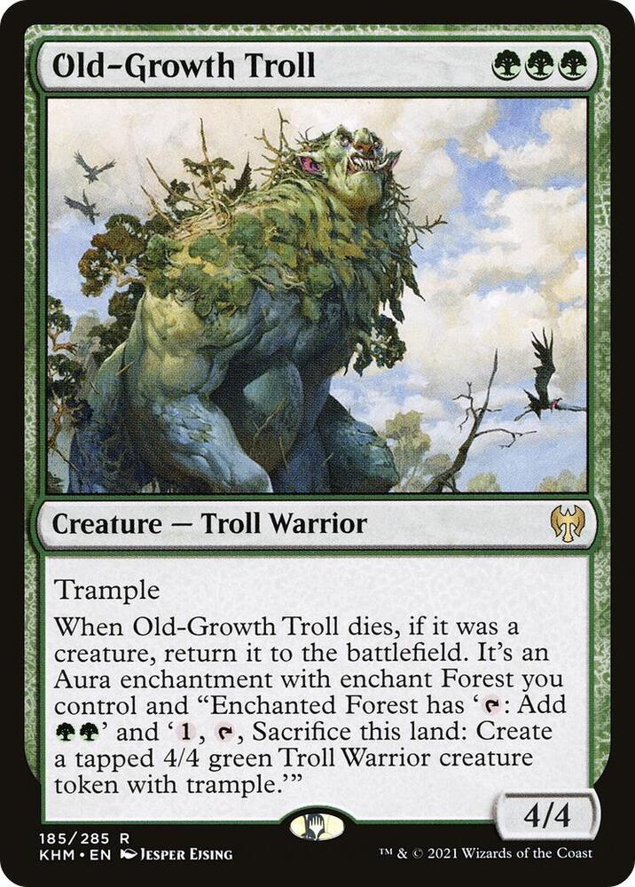 Old-Growth Troll | Kaldheim #185