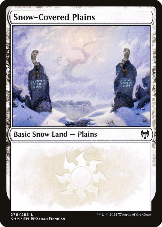 Snow-Covered Plains (276) | Kaldheim #276