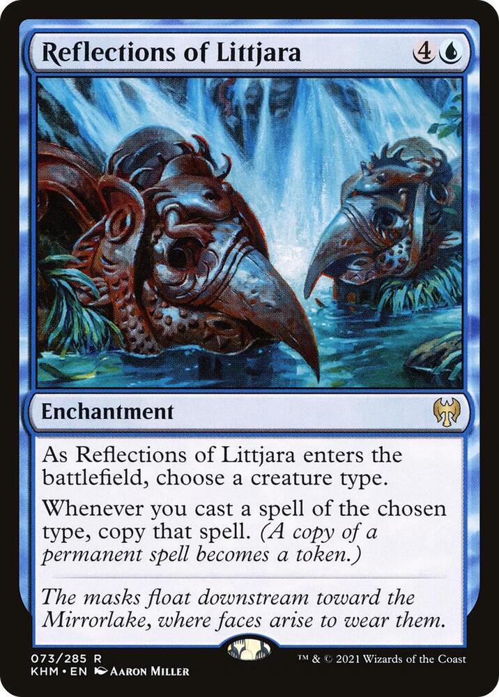 Reflections of Littjara | Kaldheim #73
