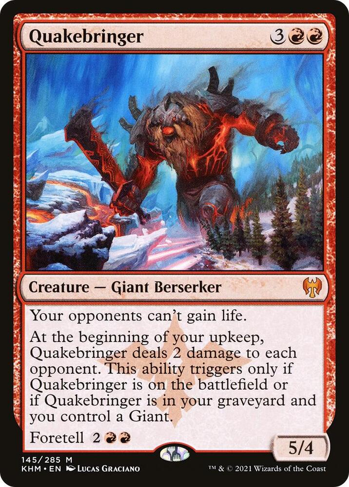 Quakebringer | Kaldheim #145