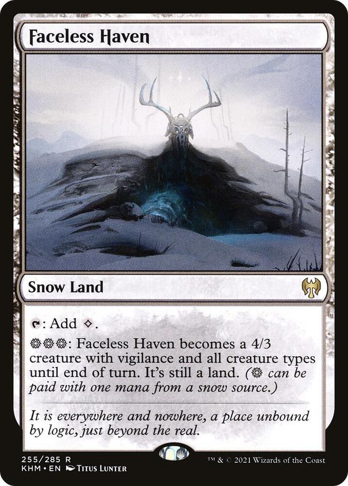 Faceless Haven | Kaldheim #255