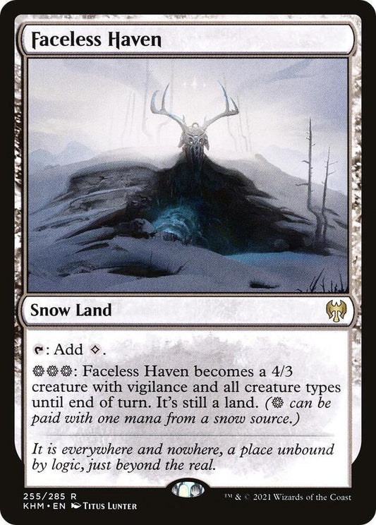 Faceless Haven | Kaldheim #255