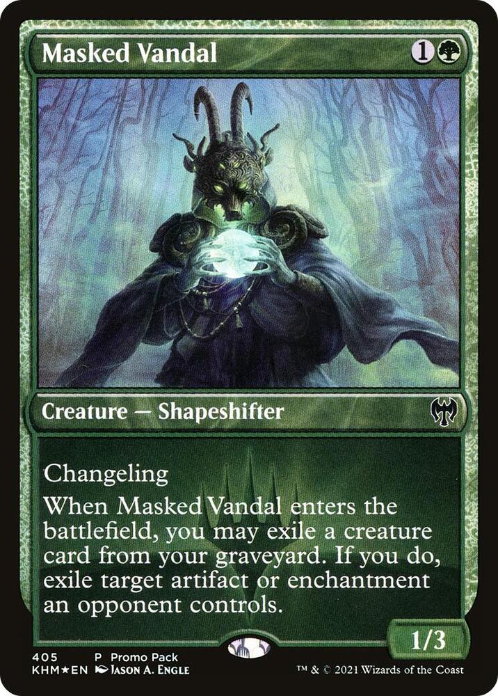 Masked Vandal | Promo Pack: Kaldheim #405