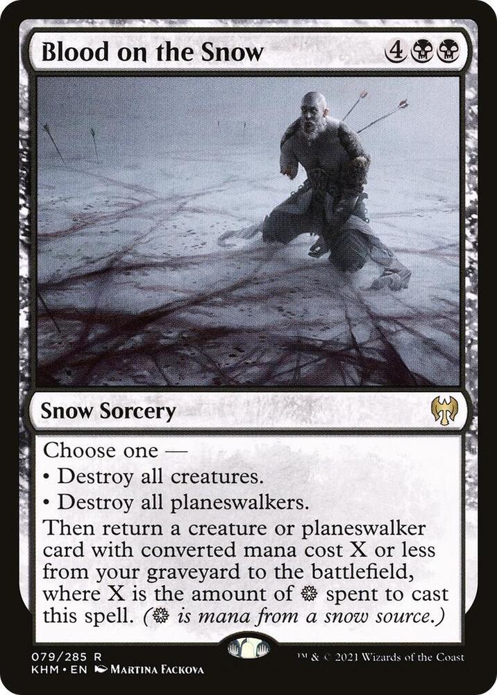 Blood on the Snow | Kaldheim #79