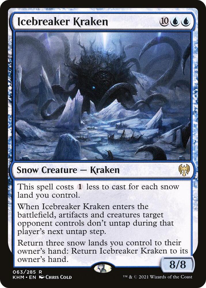 Icebreaker Kraken | Kaldheim #63