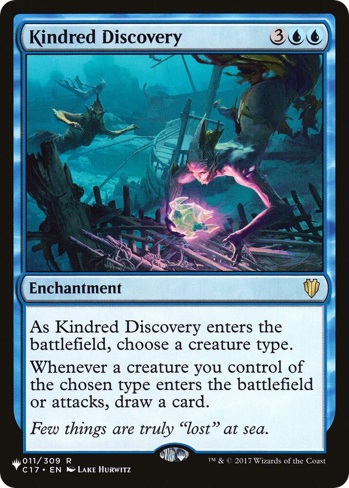 Kindred Discovery | The List Reprints #011