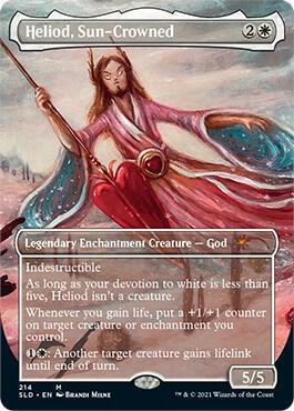 Heliod, Sun-Crowned | Secret Lair Drop Series #214