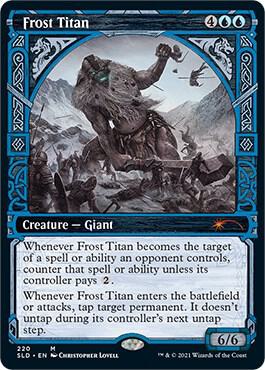 Frost Titan | Secret Lair Drop Series #220