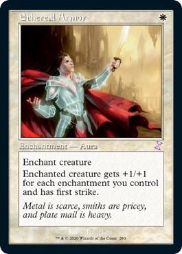 Ethereal Armor | Time Spiral: Remastered #293
