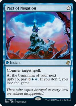Pact of Negation | Time Spiral: Remastered #77