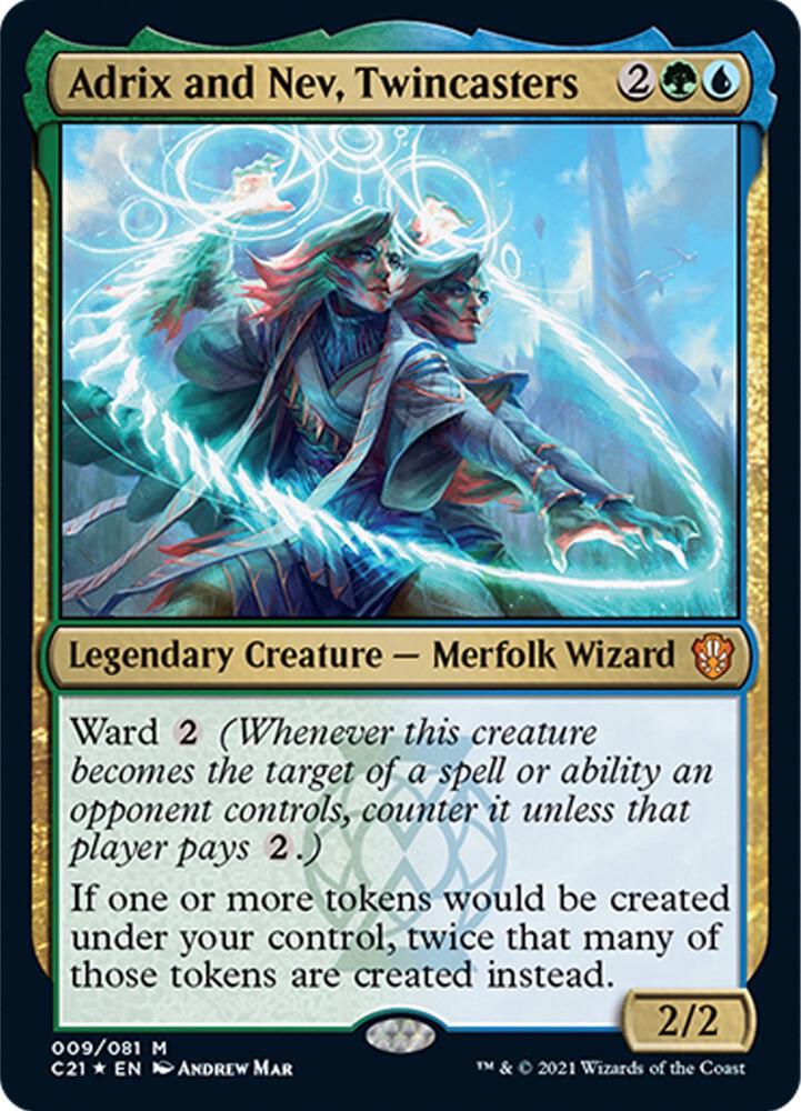 Adrix and Nev, Twincasters | Commander 2021 #9