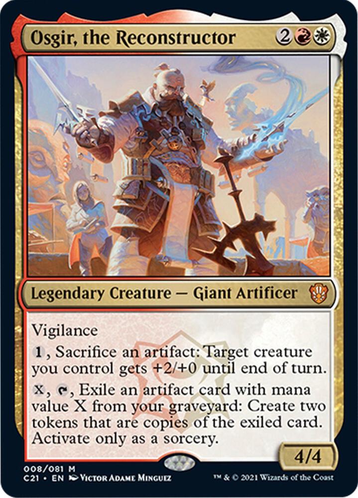 Osgir, the Reconstructor | Commander 2021 #8