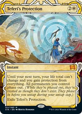 Teferi's Protection | Strixhaven: Mystical Archive #11