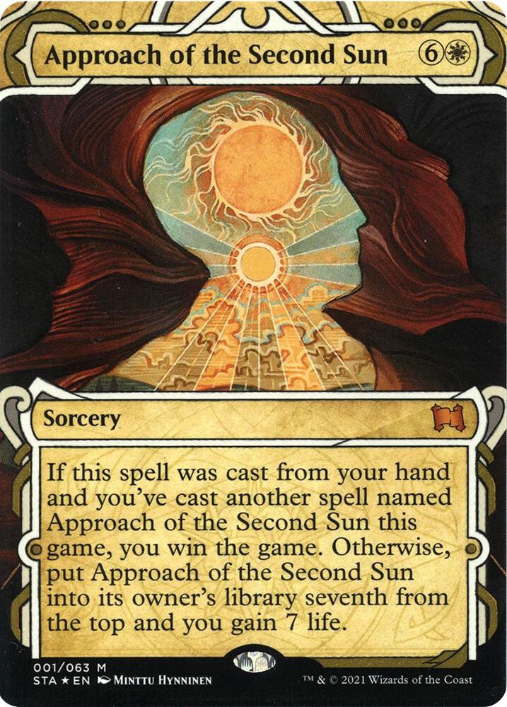 Approach of the Second Sun (Foil Etched) | Strixhaven: Mystical Archive #1