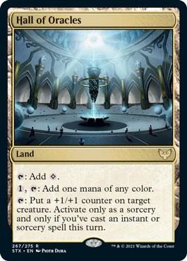Hall of Oracles | Strixhaven: School of Mages #267