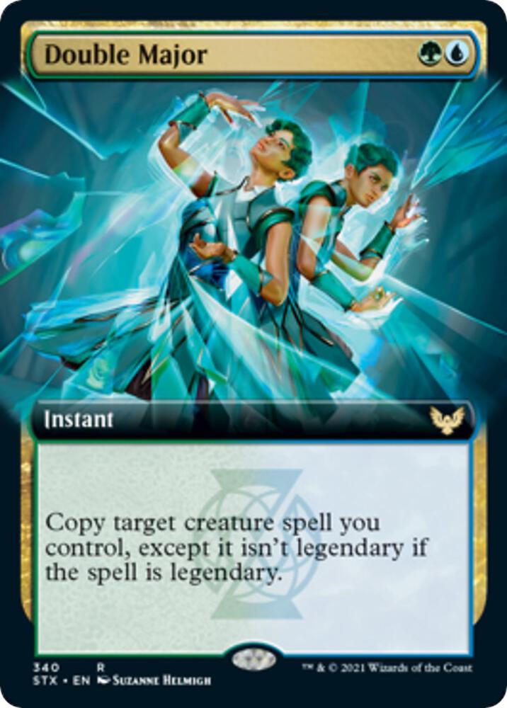 Double Major (Extended Art) | Strixhaven: School of Mages #340