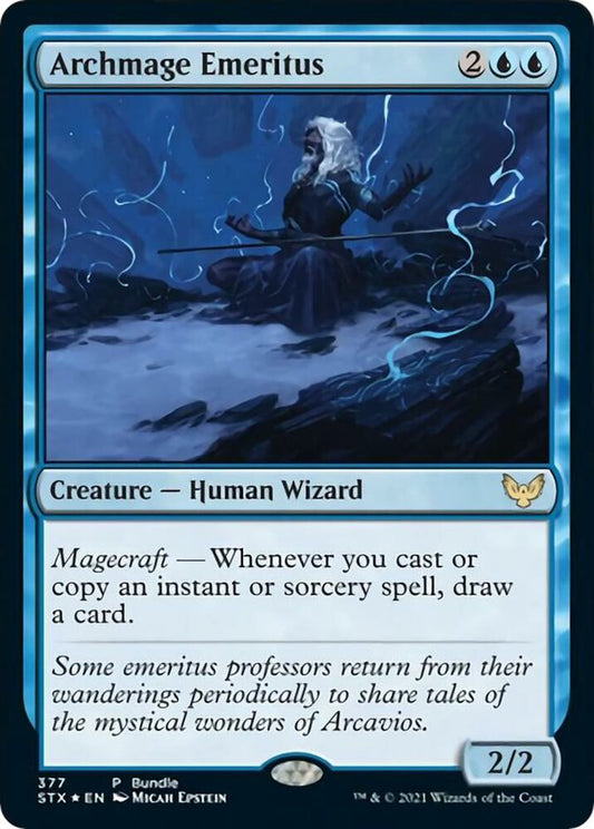 Archmage Emeritus (STX Bundle) | Unique and Miscellaneous Promos #377