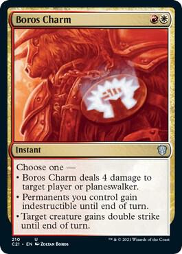 Boros Charm | Commander 2021 #210