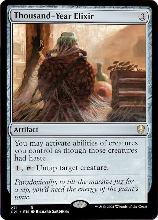 Thousand-Year Elixir | Commander 2021 #271
