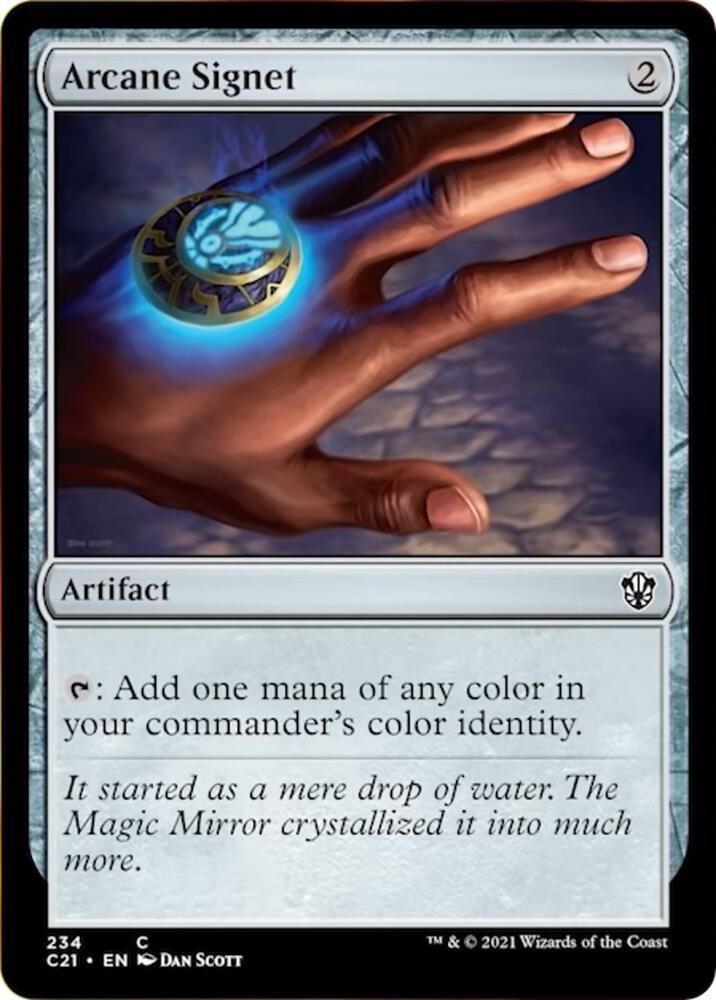 Arcane Signet | Commander 2021 #234