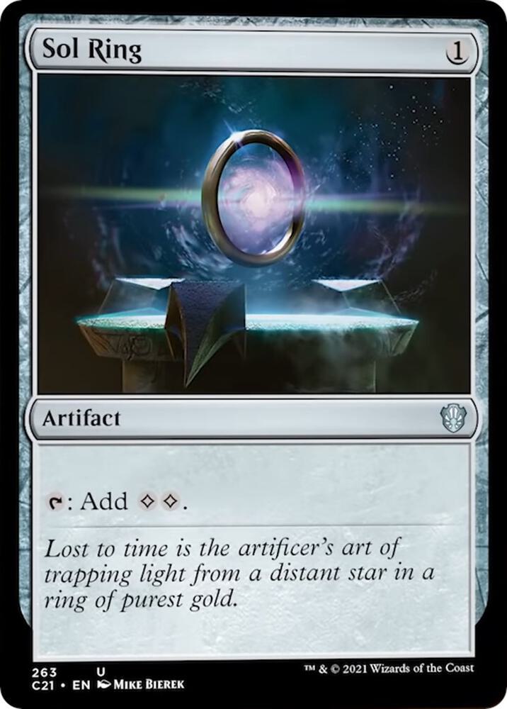 Sol Ring | Commander 2021 #263